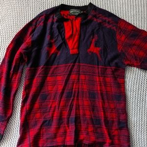 Ralph Lauren Vintage Loungewear Longsleeve Shirt